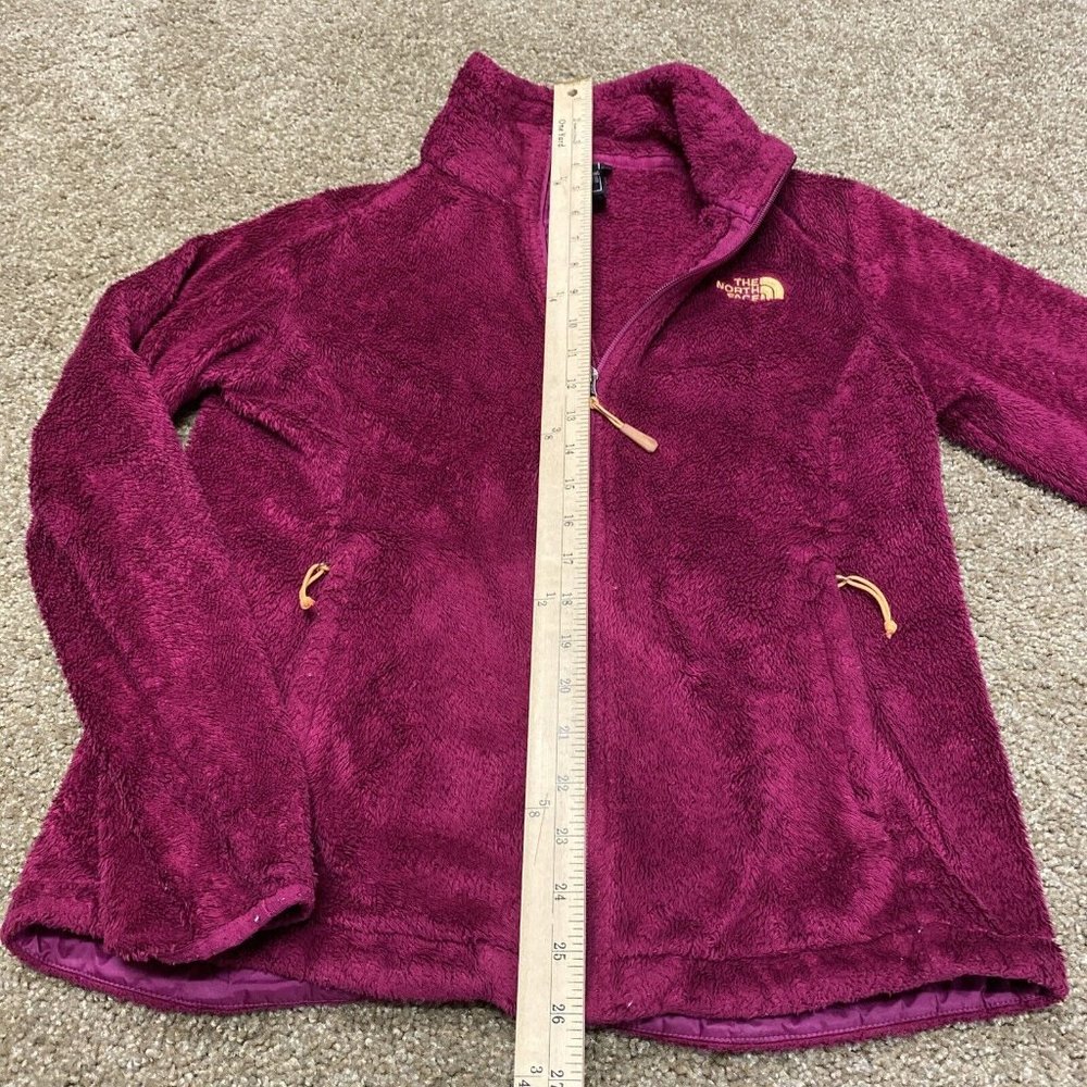 The North Face Women’s Cranberry Osito Full Zip Fleece Jacket Size Small Logo - Picture 9 of 12